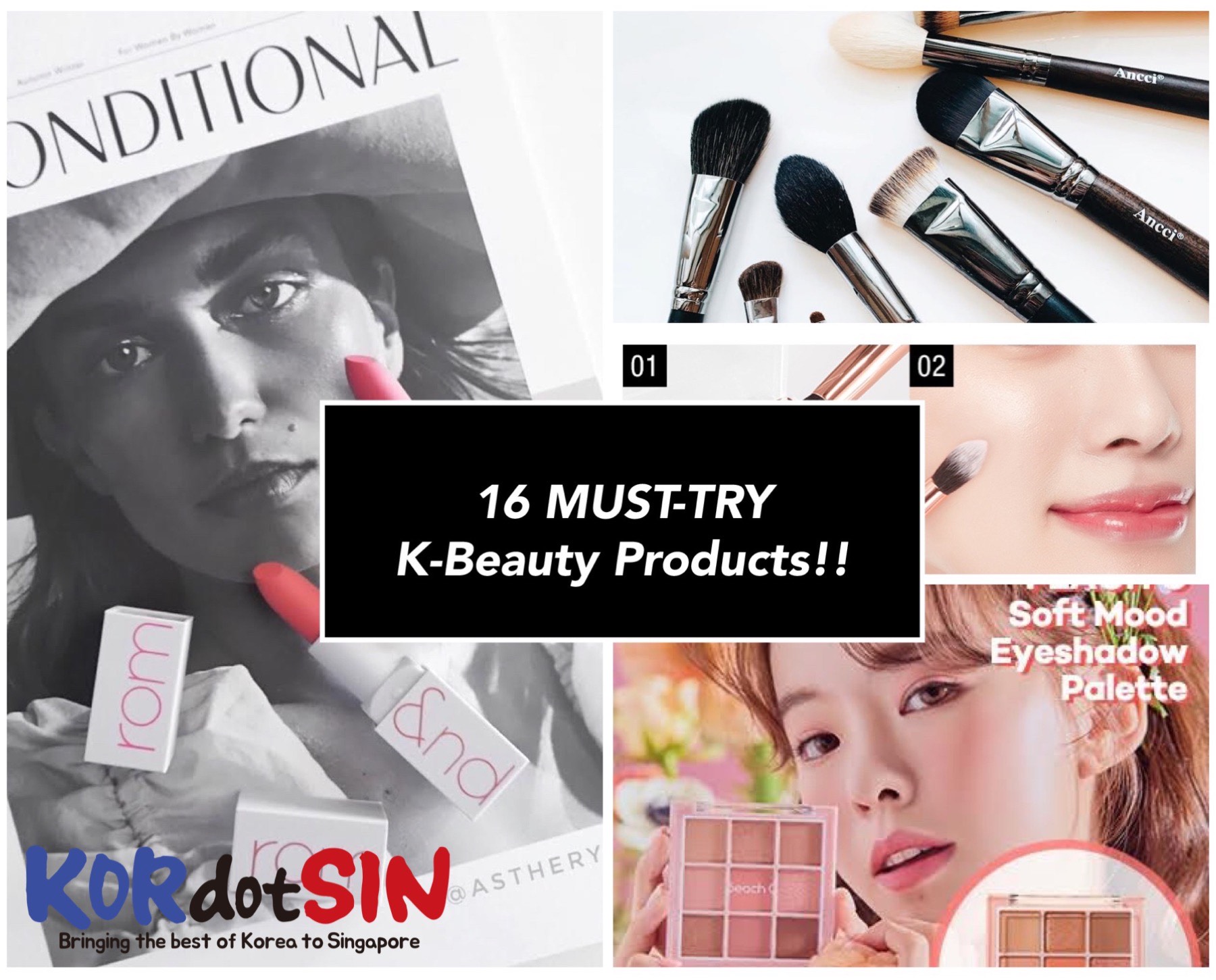 16 Must Try K Beauty Products By Category Articles Bringing The Best Of Korea To Singapore