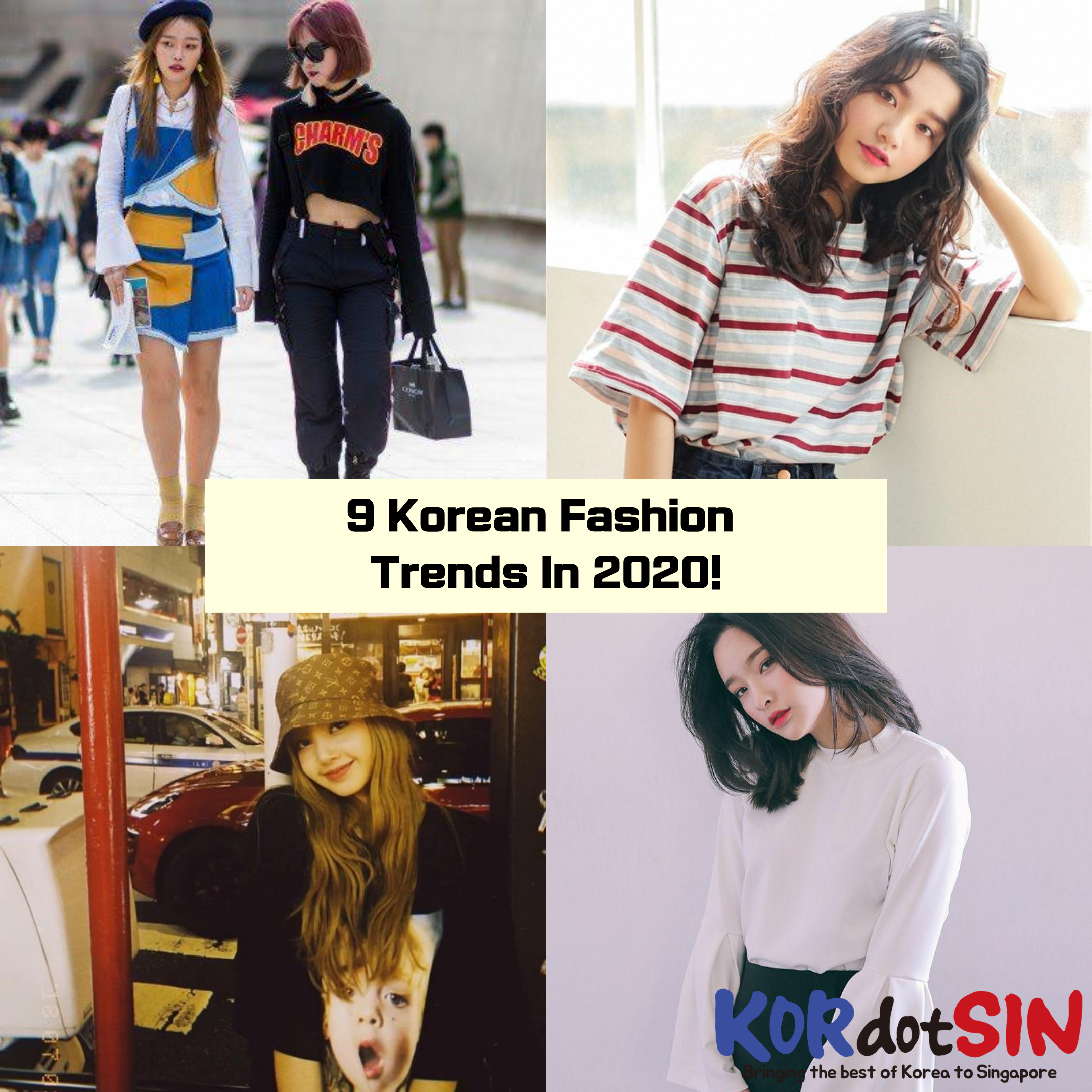 9 KOREAN Fashion Trends In 2020!! > K-Fashion | Bringing the best of ...