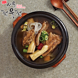 Beef short rib soup(850g)