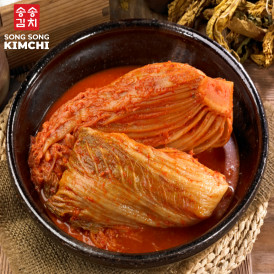 ripened whole cabbage kimchi(1kg)
