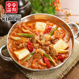 Korean Spicy Kimchi & Pork Stew(750g)