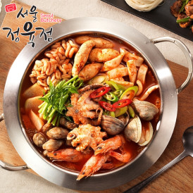 SongSong Korean Spicy Seafood Stew (1Kg)