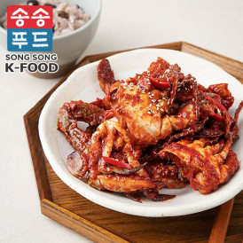 SongSong Spicy Marinated Crab 1kg