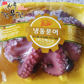 Frozen Boiled Octopus 800g